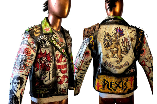 Czech Republic punk jkt