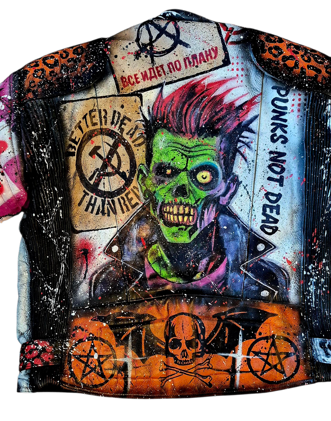 Commission Jkt for a Russian Guy Living In Canada